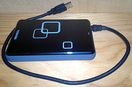 External hard disk